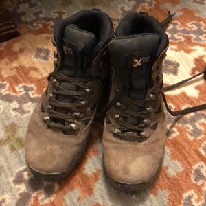 Hiking boots
